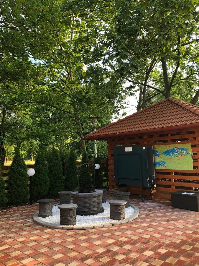 Boro Apartman Тисафюред Экстерьер фото