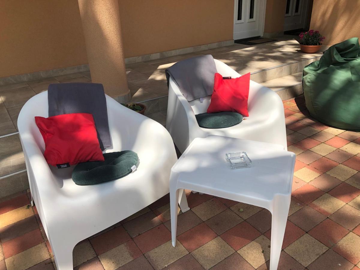 Boro Apartman Тисафюред Экстерьер фото