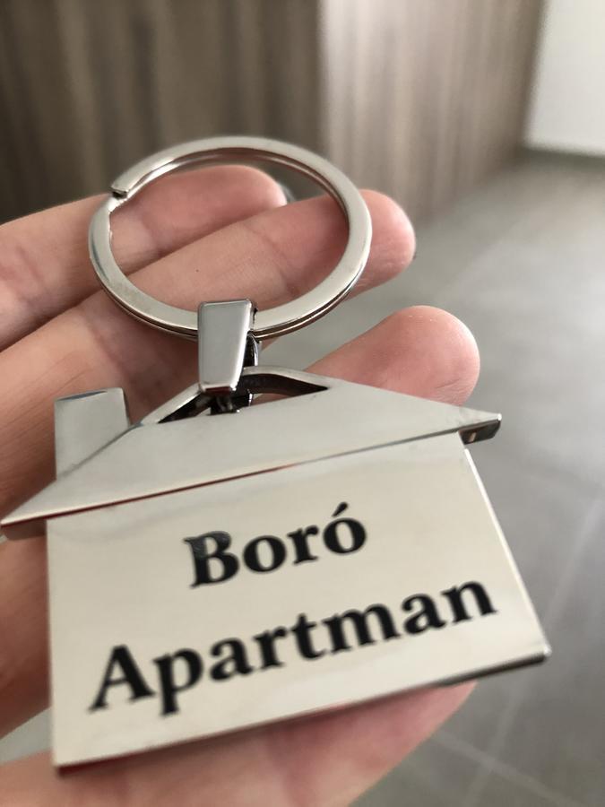 Boro Apartman Тисафюред Экстерьер фото