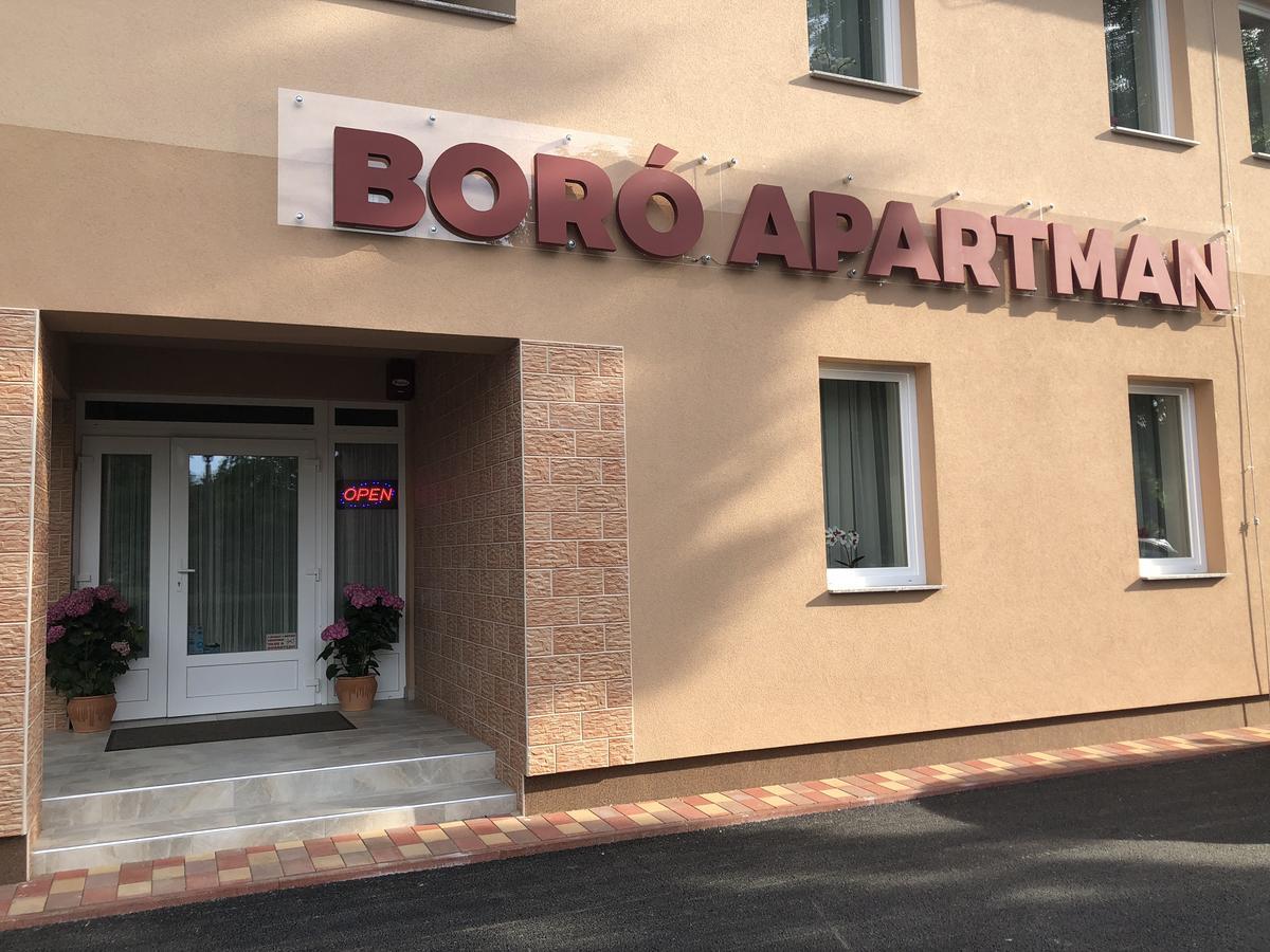 Boro Apartman Тисафюред Экстерьер фото