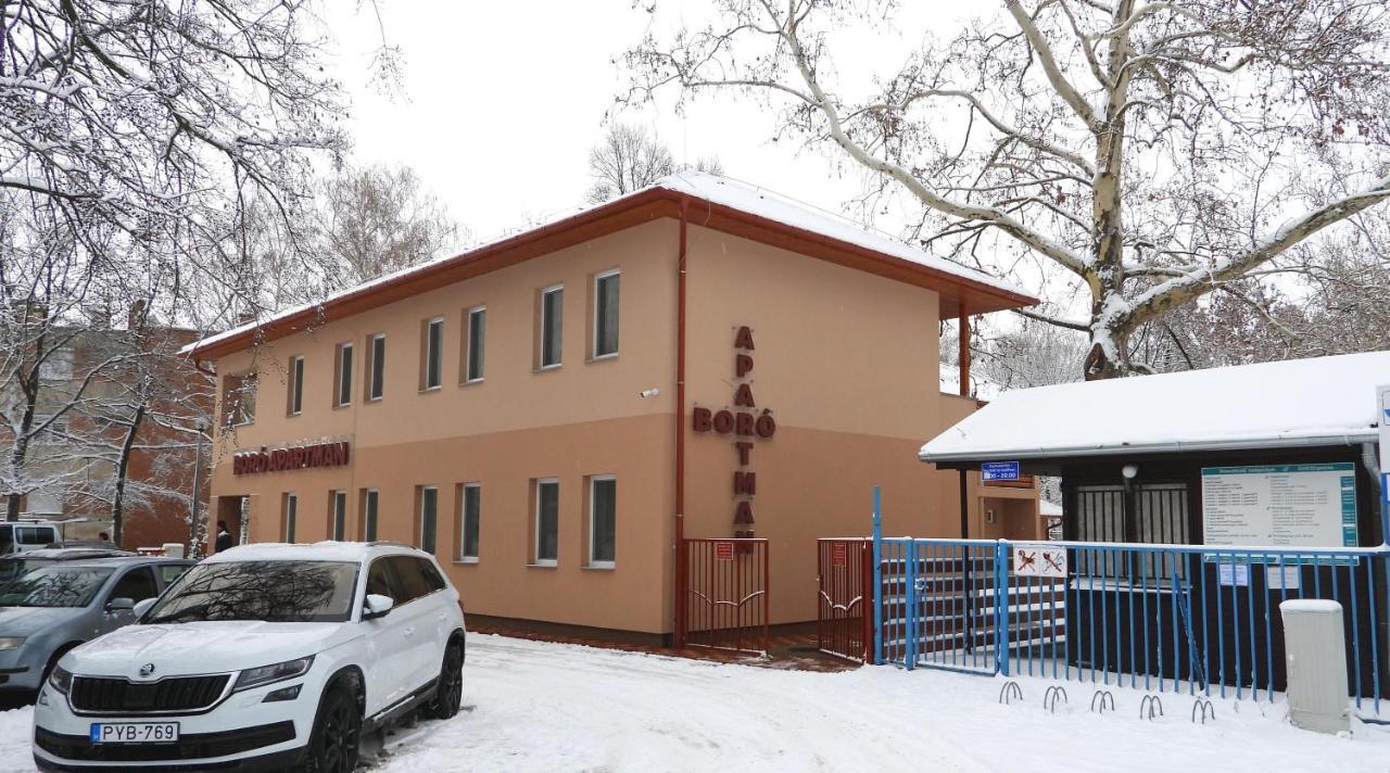 Boro Apartman Тисафюред Экстерьер фото